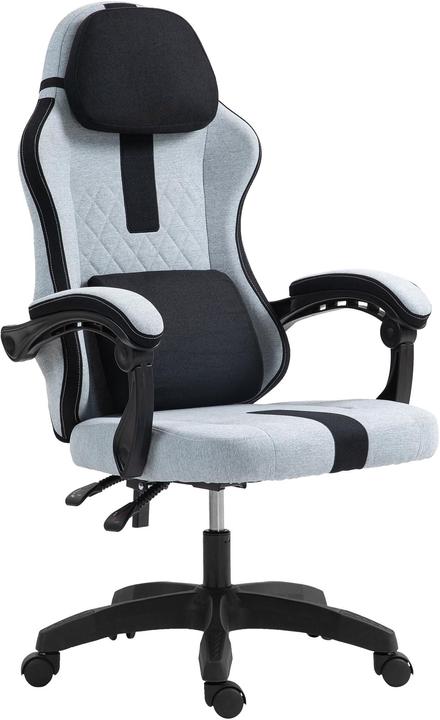 Produktbild CLP Bürostuhl Miltonabezug ergonomisch höhenverstellbar gepolstert