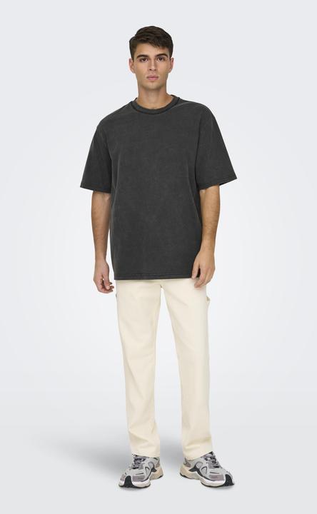Actual product image Only & Sons Onsdistress Rlx Ss Tee Noos (XL)