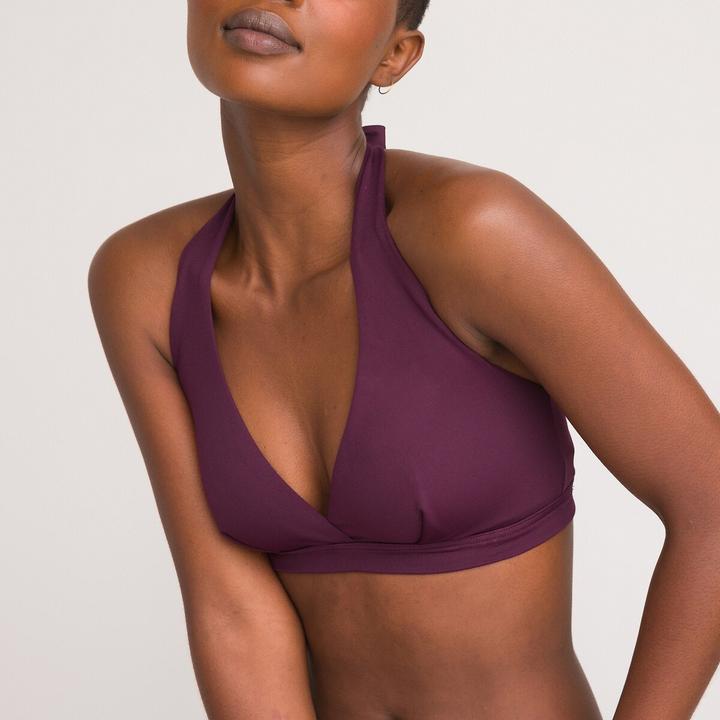 Actual product image La Redoute Collections Bikini top to tie (42)