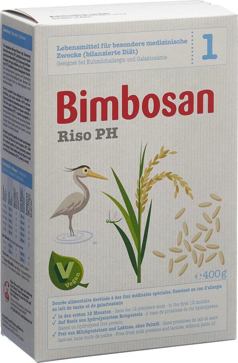Bimbosan Riso PH 1 (400 g, up to 12 M.)