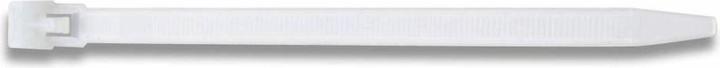 Actual product image Cimco Cable tie 360x7,5mm 181492 reopenable natural 181492 (Plastic cable ties, 360 mm, 100 pcs.)