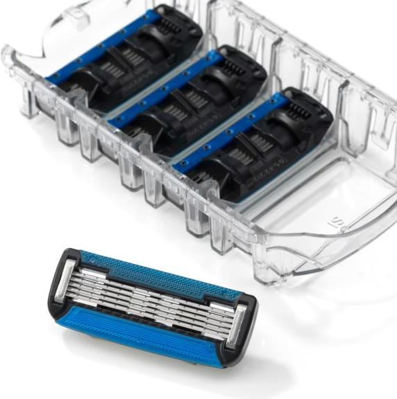 Produktbild dm Balea MEN Rasierklingen precision5 Flex-Pro (4 x)