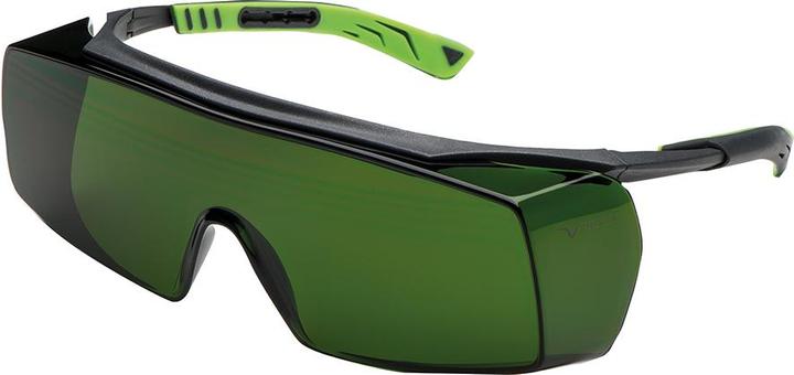 Actual product image Magni UNIVET 5X7 Welding 3, safety goggles, welding, overlay goggles, 5X7, welding resistant glasses