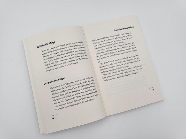 Produktbild Das Buch der fünf Ringe (Deutsch, Miyamoto Musashi, 2014)