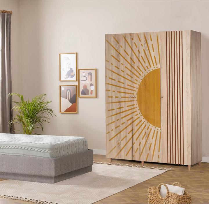 Produktbild Homitis Lena (135 x 192 x 52 cm)
