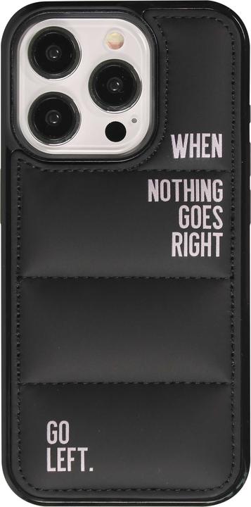 Actual product image PhoneLook Coque Silicone coussin 3D Go Left (Apple iPhone 14 Pro)