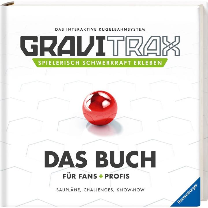 Produktbild Ravensburger GraviTrax Das Buch für Fans und Profis