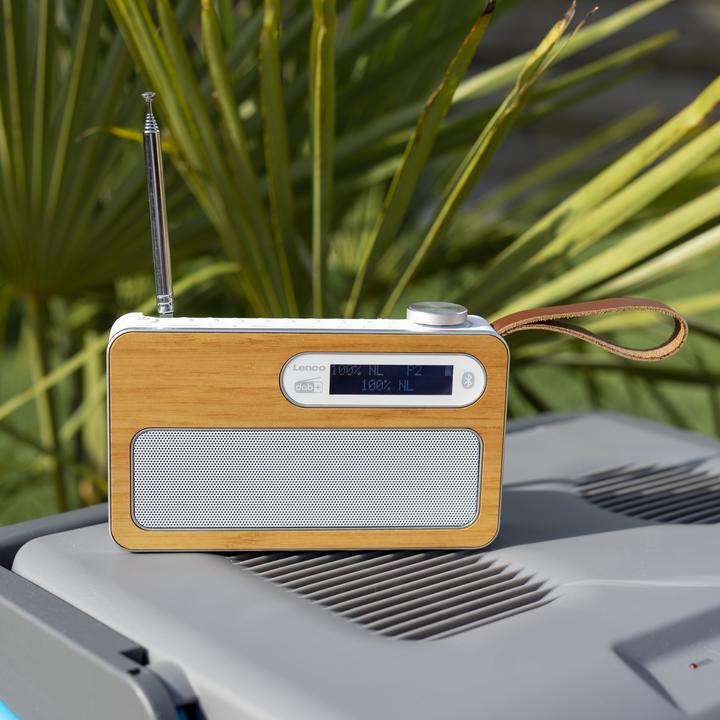 Image du produit Lenco PDR-040 (FM, DAB+ DAB, Bluetooth)