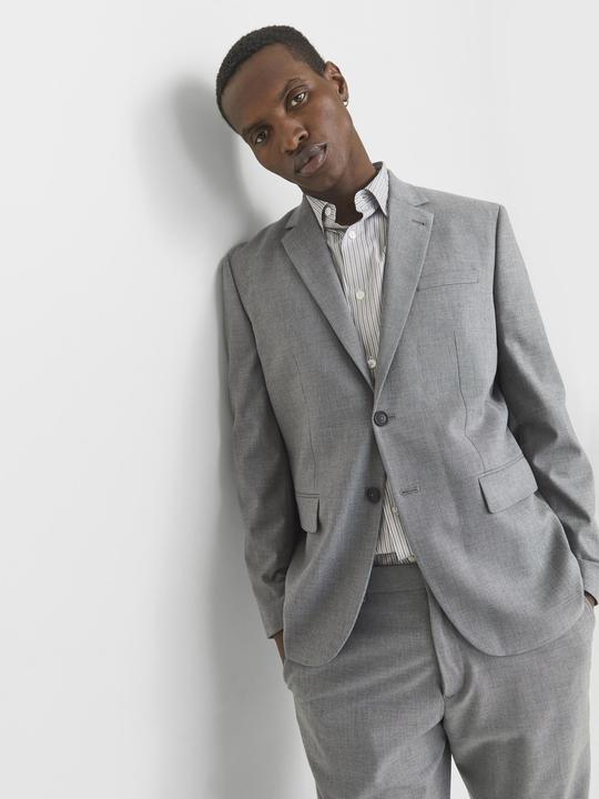 Produktbild Jack & Jones JPRTHEO Regular Fit Anzug Einreihiger Blazer und Hose (50)
