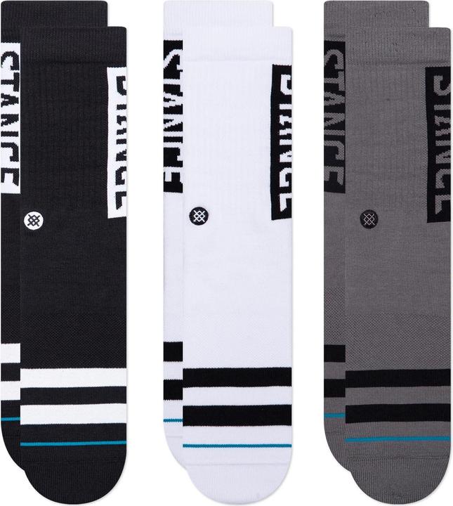 Immagine prodotto Stance Le calze Og 3 Pack (confezione da 3, 43 - 47)
