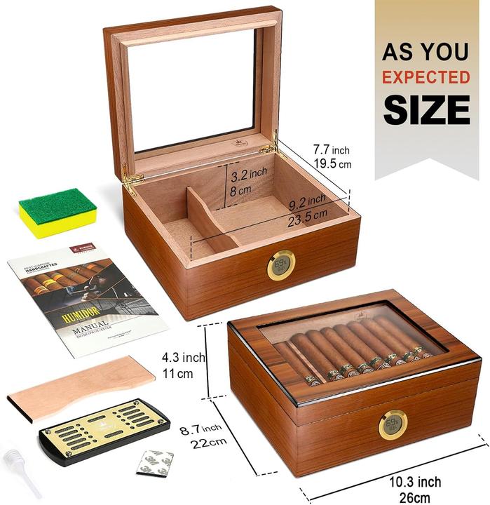 Produktbild Slege Tischhumidor (50)