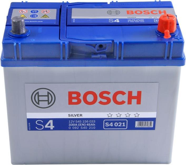 Produktbild Bosch Automotive S4 021 (12 V, 45 Ah, 330 A)