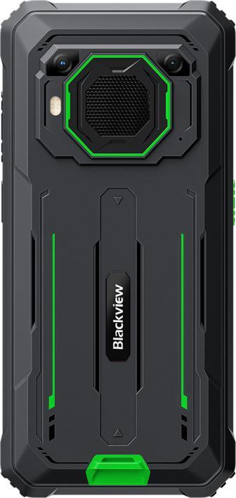 Actual product image Blackview BV6200 Plus (256 GB, Vert, 6.56", 16 Mpx)