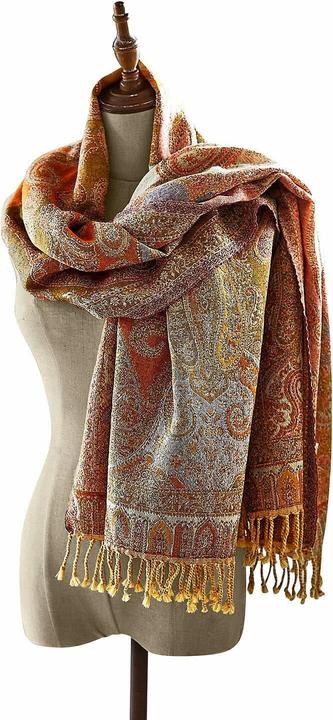 Actual product image Loberon Schal Kifah bunt