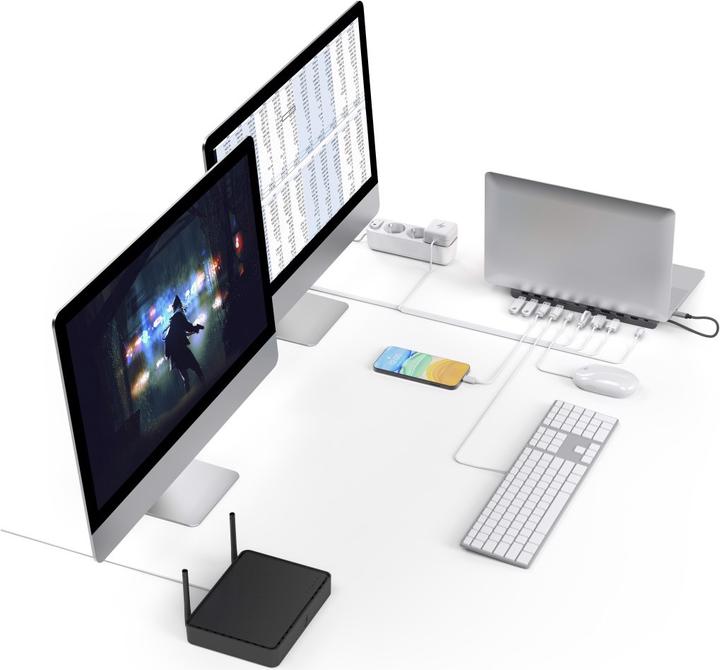 Image du produit Hama Essentiel (USB-C, 10 Ports)