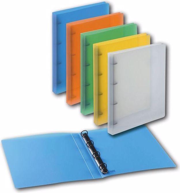 Immagine prodotto Kolma Raccoglitore ad anelli Easy A5 2 anelli altezza di riempimento 1,6 cm blu (A5, 30 mm, 1 Pezzo/i)