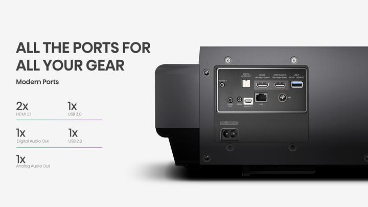 Immagine prodotto Hisense PX1-PRO (4K, 2200 lm, 0.25:1)