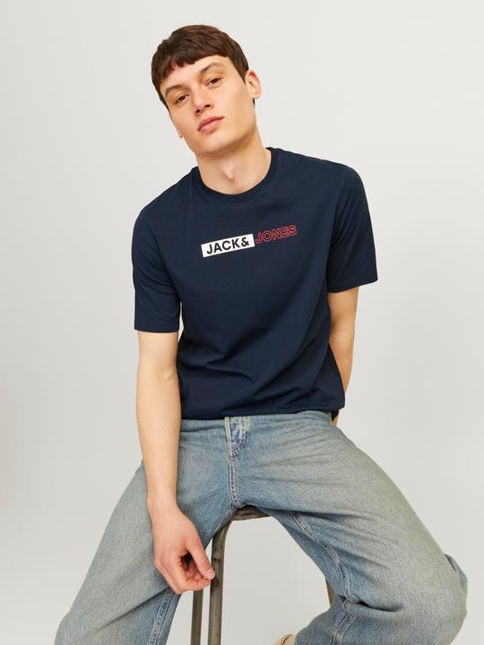 Immagine prodotto Jack & Jones Maglietta con logo a girocollo (XL)