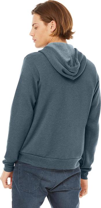 Produktbild Bella Canvas Canvas Fleece Kapuzenjacke (XXL)