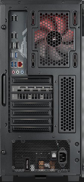 Produktbild Joule Performance Gaming PC RTX5070 I7 32GB 2TB L1135102 (Intel Core i7-14700F, 32 GB, GeForce RTX 5070)