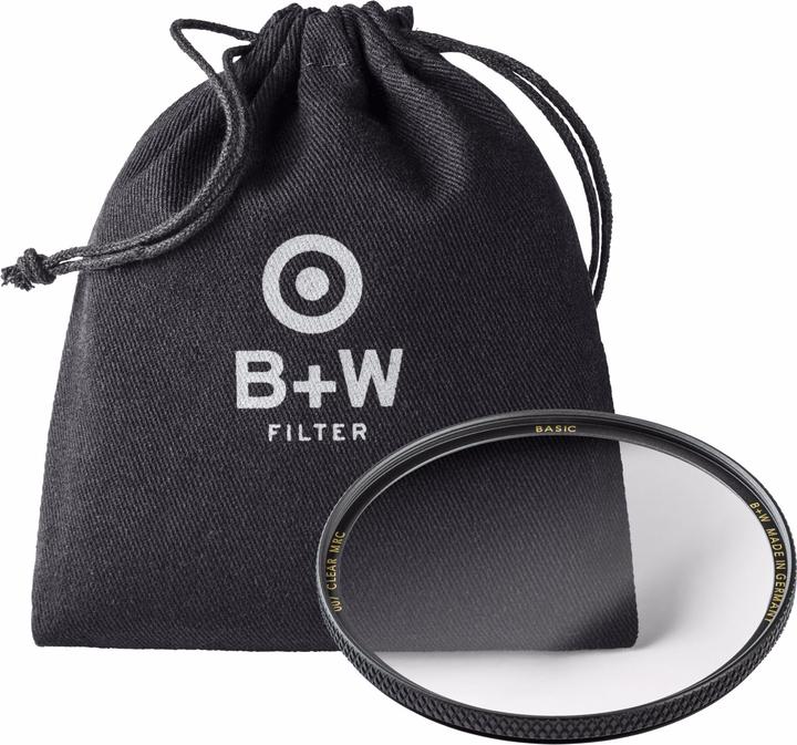Actual product image B+W CLEAR FILTER MRC BASIC 86mm (86 mm, Protection filter)