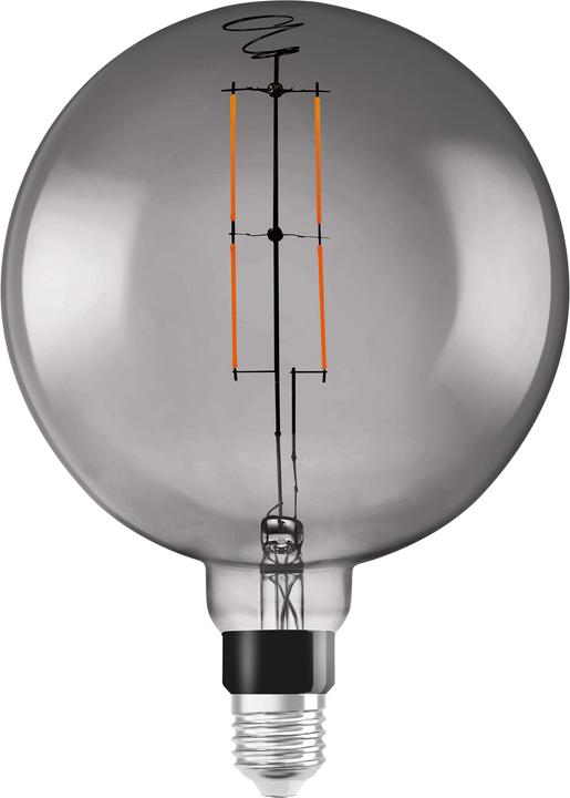 Ledvance Smart+ Wifi Filament Globe (E27, 6 W, 500 lm, 2 x, G)