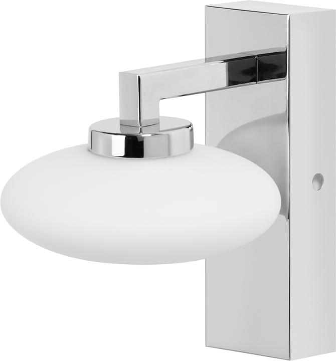 Actual product image Ledvance Smart+ wall Orbis Elypse IP44 TW 12 cm Chrome 1x5W 500Lum (500 lm)