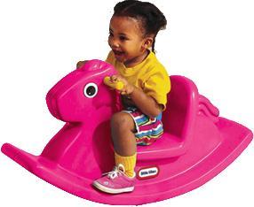 Little Tikes Hobbelpaard, 12 jaar, Kunststof, Roze