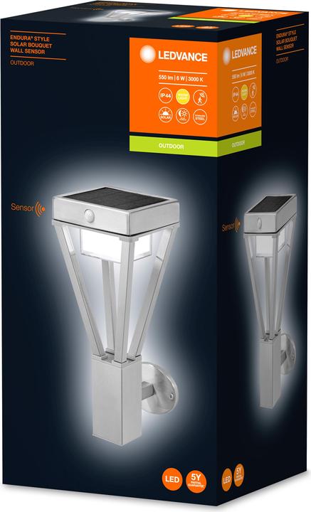 Actual product image Ledvance Endura Style Sol Bouquet Wallsen St (550 lm, IP44)