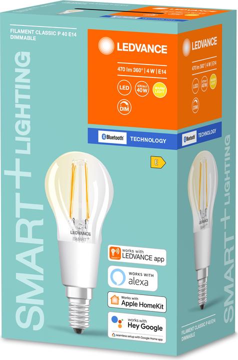 Immagine prodotto Ledvance Smart+ (E14, 4 W, 470 lm, 1 x, E)