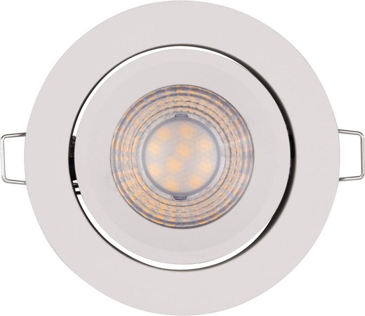 Actual product image Ledvance LED Spot Set Simple DIM 3x5W 2700K AC WT (400 lm)