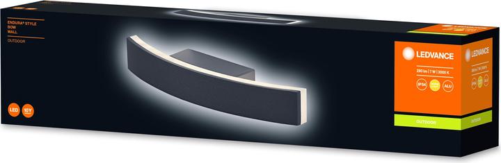 Image du produit Ledvance Endura Style Bow Wall Dg (280 lm, IP44)