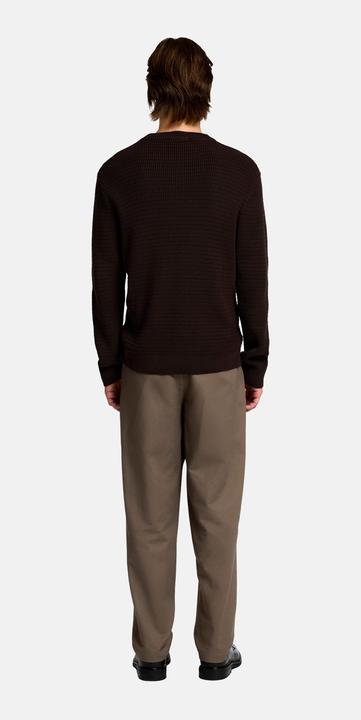 Immagine prodotto Selected Homme Texturierter Pullover mit Rundhalsausschnitt (XL)