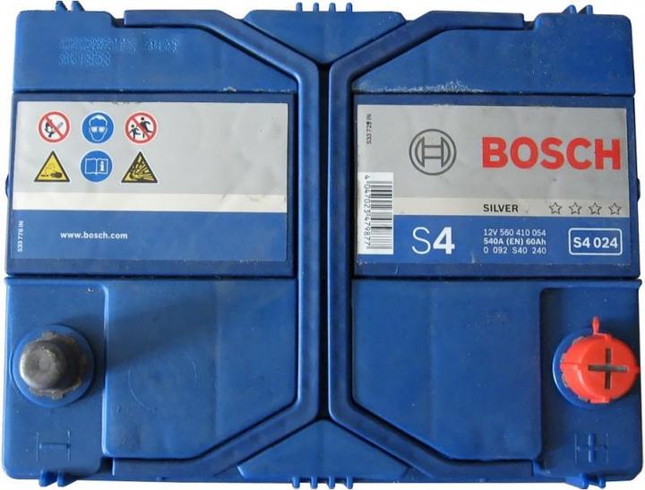 Actual product image Bosch Automotive S4 024 (12 V, 60 Ah, 540 A)