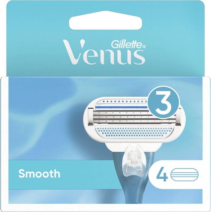 Actual product image Gillette Venus Smooth Blades 4-Pack (4 x)