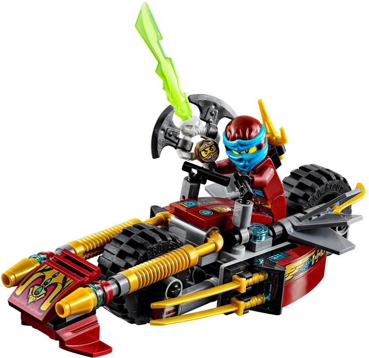 Produktbild LEGO Ninja-Bike Jagd (70600, LEGO Ninjago)