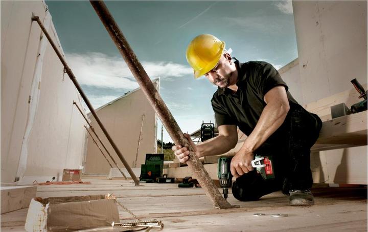 Actual product image Metabo SSW 18 cordless impact wrench (Rechargeable battery operated)