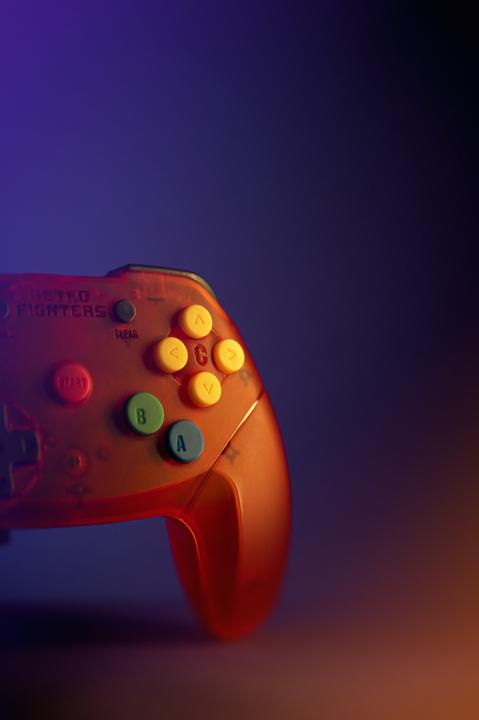 Immagine prodotto Retro Fighters Brawler64 2.4G Arancione - Controller - Nintendo 64 (DSi XL)