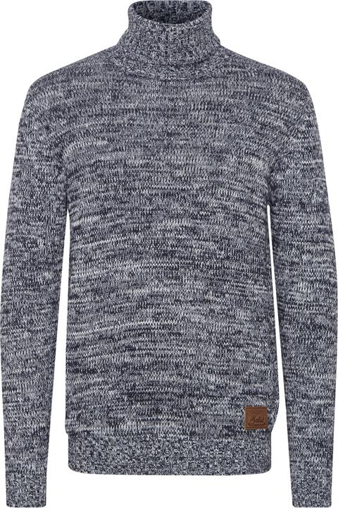 Image du produit Solid Philaremo Pull-Over À Col Roulé Pull Tricot Pour Homme Avec Col Roulé 100% Coton (XXL)