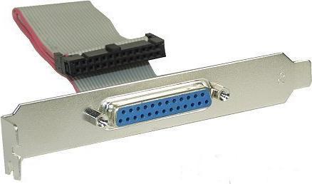 Produktbild InLine Slotblech Parallel