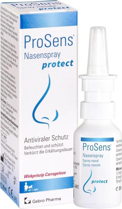 Actual product image ProSens Nasenspray protect 20ml (1 Piece)