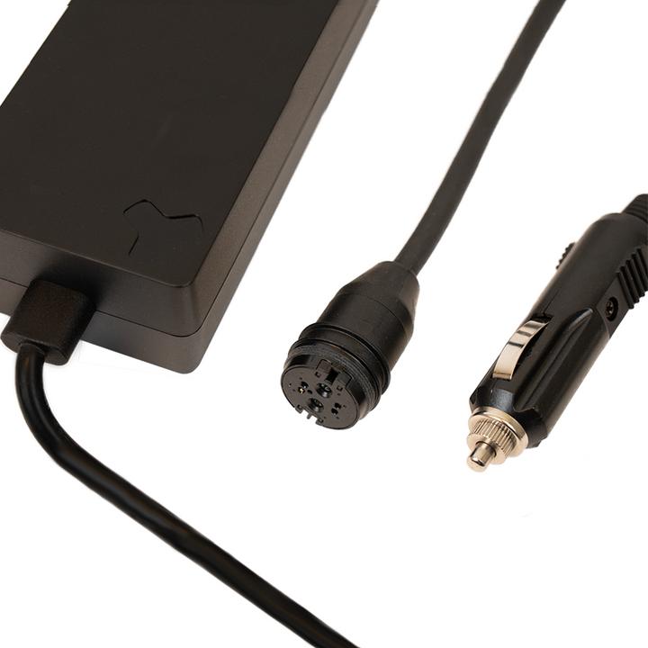 Actual product image Fazua 12V CAR charger (E-bike charger)