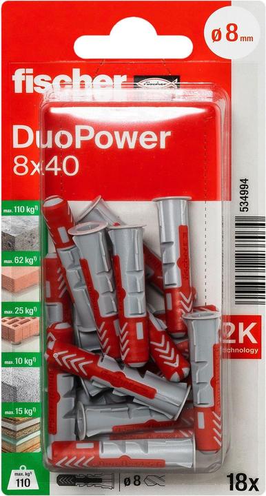 Fischer Duopower (18 Stk.)