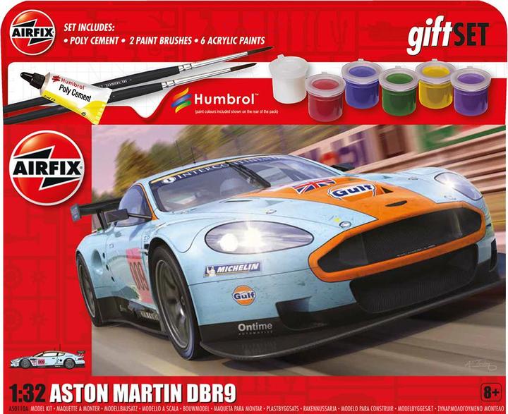Image du produit Hornby Large Starter Set - Aston Martin DBR9