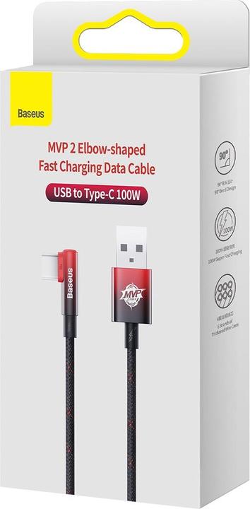 Produktbild Baseus MVP 2 Elbow-shaped (100W) (1 m, USB 2.0, 100 W)