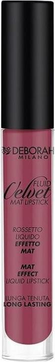 Image du produit Deborah Milano Rouge à lèvres Fluid Velvet 08 (08)