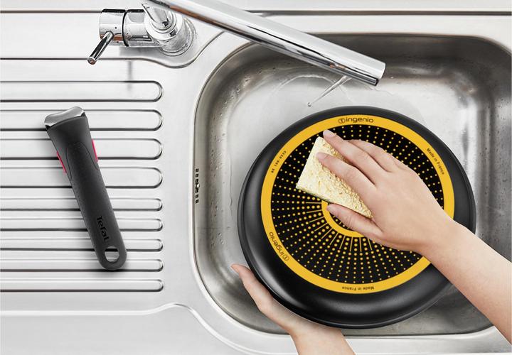 Actual product image Tefal Ingenio Easy On (28 cm, Pan set + pot set, Aluminium)
