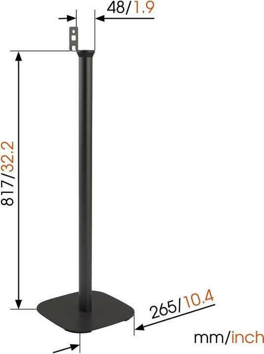 Produktbild Vogels Sound 4301 (1 Stk., Ständer)