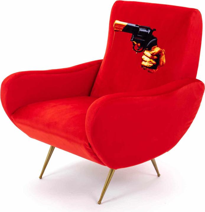 Image du produit Seletti Fauteuil Toiletpaper Fauteuil