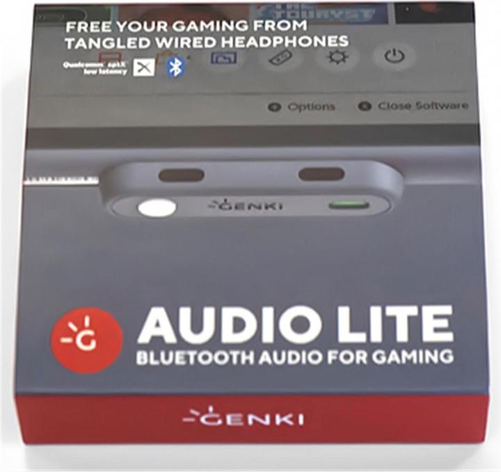 Immagine prodotto Genki Audio Lite (Switch, Switch Lite)